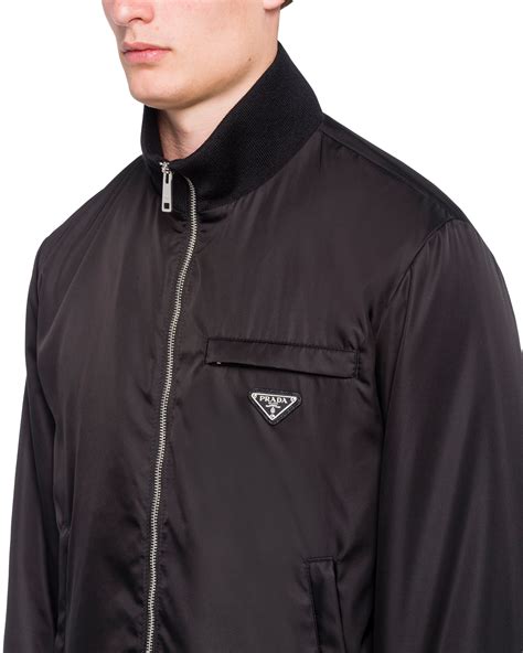 prada celebrity men coat|Prada nylon jacket men's.